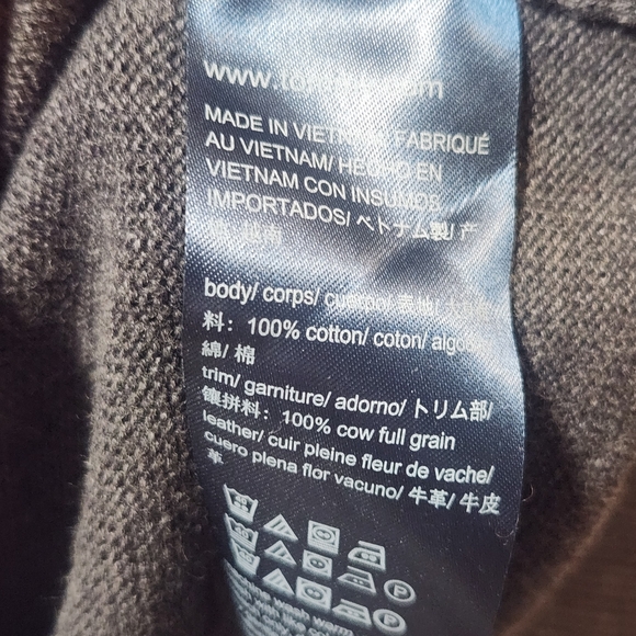 Tommy Hilfiger Men's Charcoal Half-Zip Sweater - Picture 8 of 8